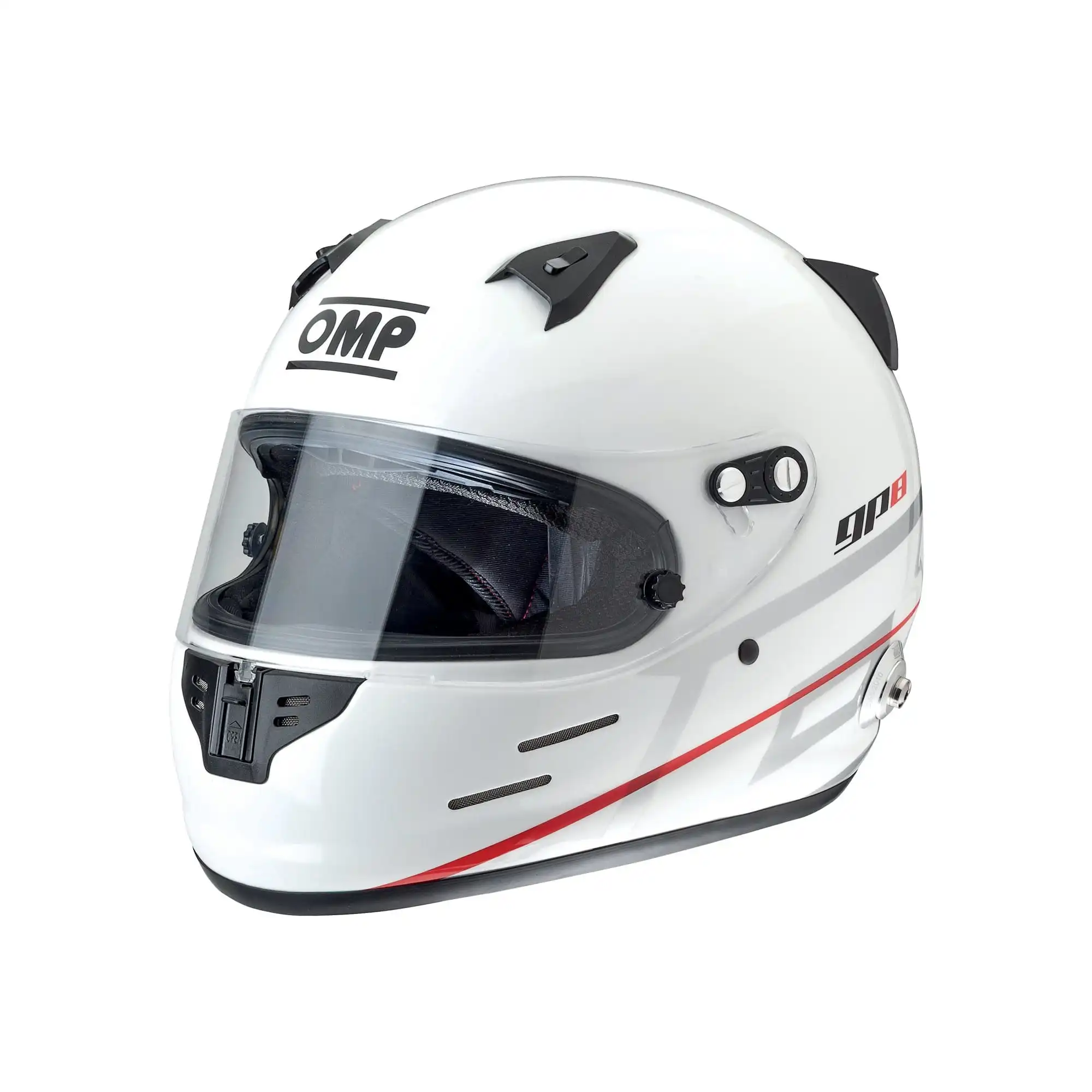 OMP GP8 ヘルメット grand prix 8 L 4輪　レース 4輪　レース L OMP grand prix GP8 ヘルメット 8